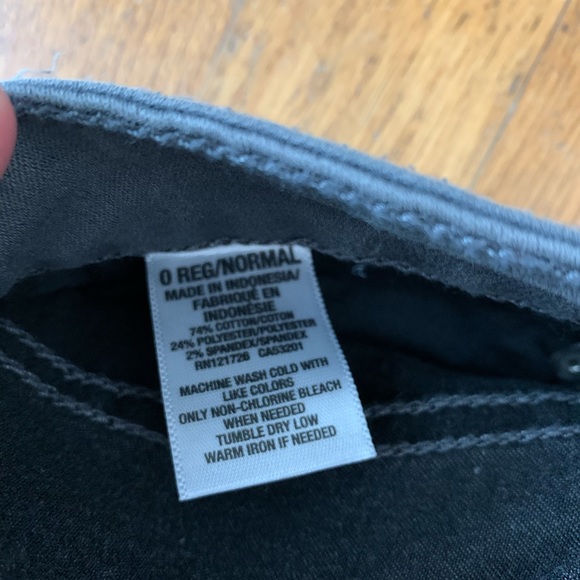 Gray High Rise Jeggings - Picture 3 of 4